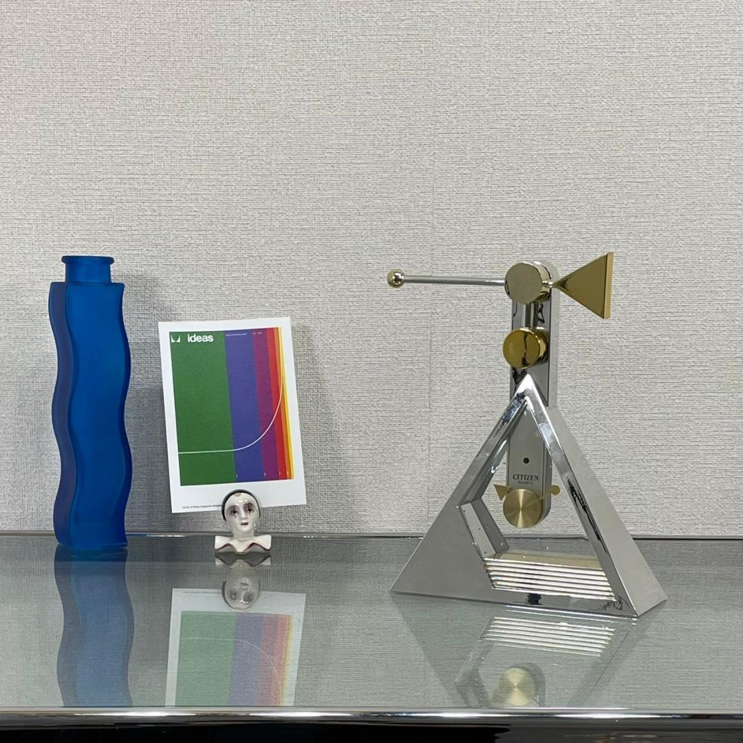 90's シチズン ポストモダン 置き時計 Citizen テーブルクロック 90's シチズン ポストモダン すます 置き時計 Citizen テーブル