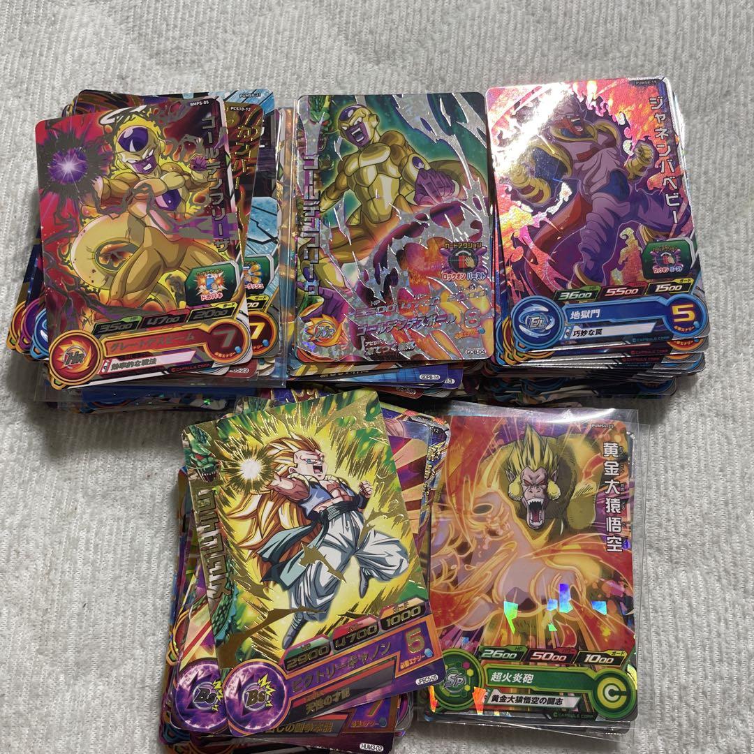 ドラゴンボールヒーローズカードセット （【ガチ1軍使用】俺が