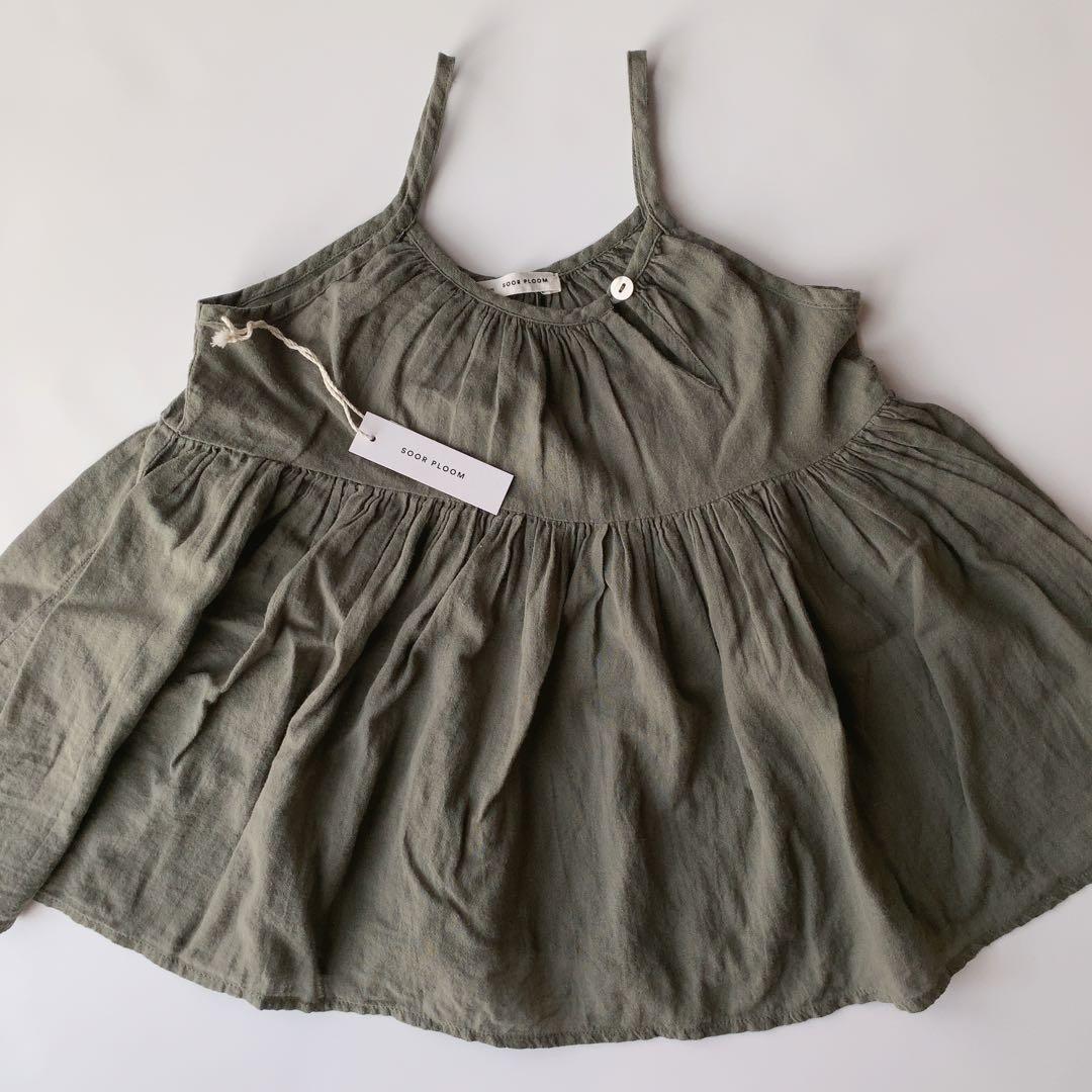 トップス Soor Ploom Birdie Tunic Eucalyptus 5y Birdie Tunic, Zinnia – Soor Ploom