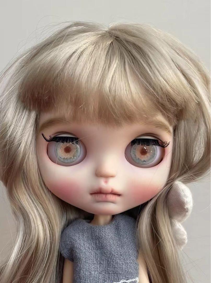 カスタムアイシードール顔パーツのみ （アイシードール 可動