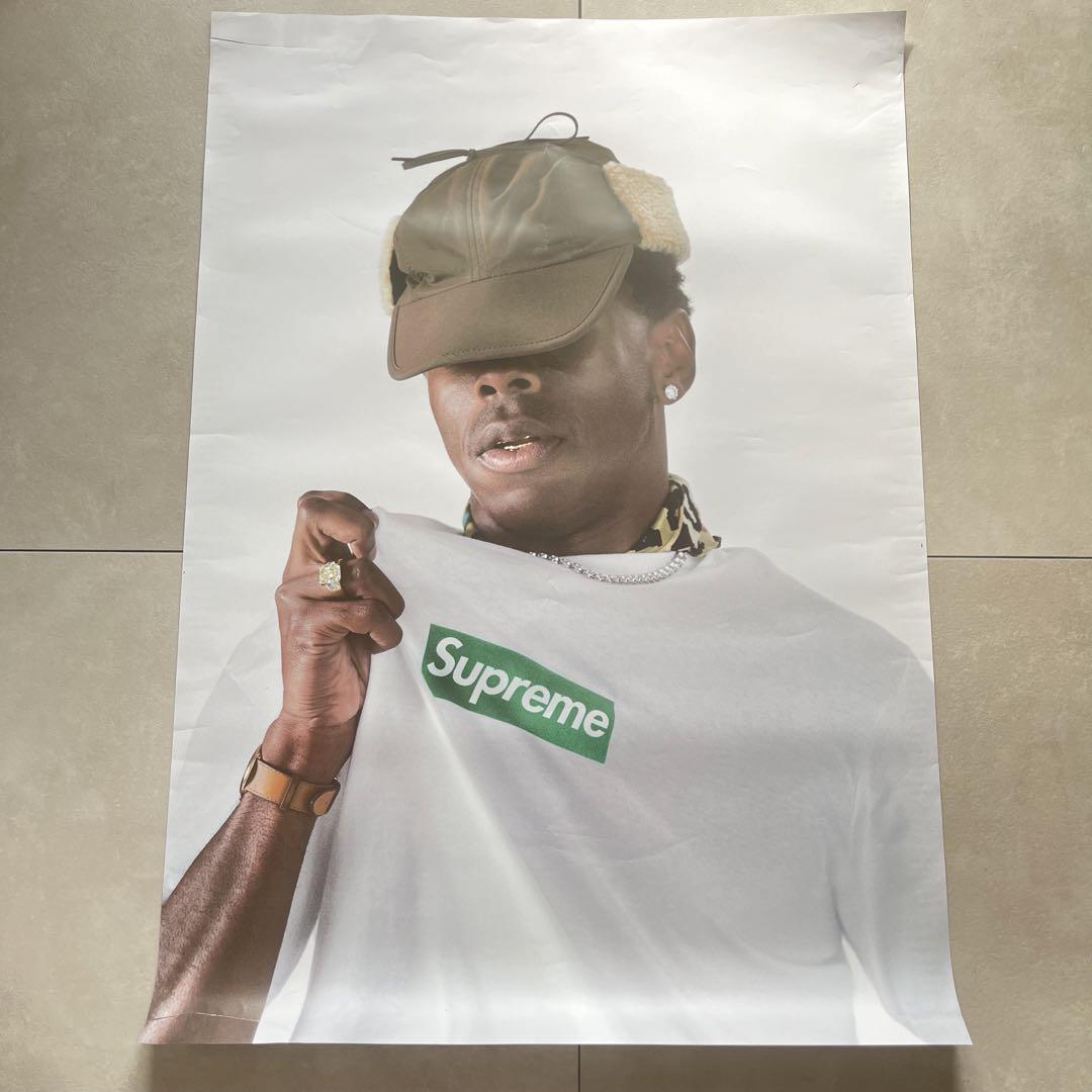supreme tyler the creator ポスター（Supreme × Tyler The
