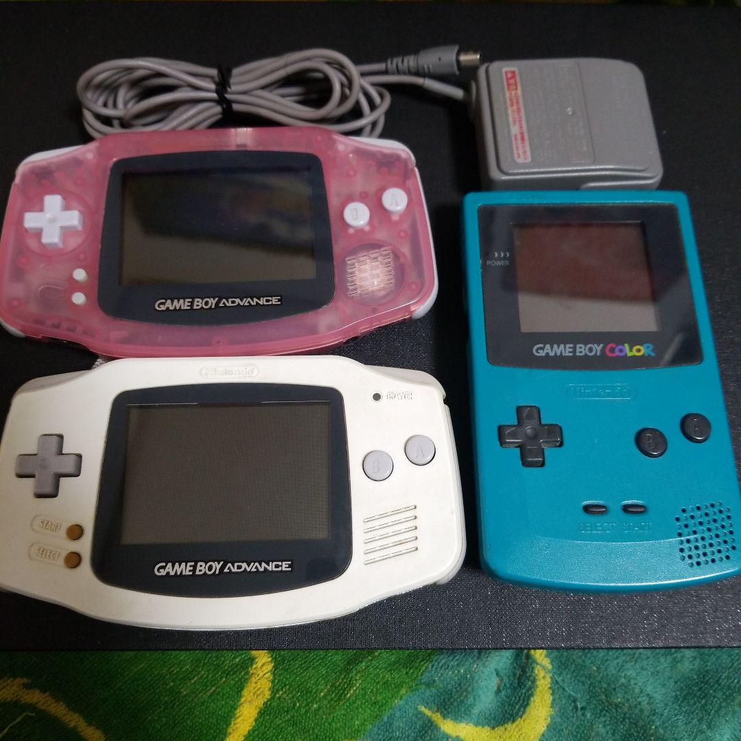 ゲームボーイアドバンス ゲームボーイカラー （任天堂