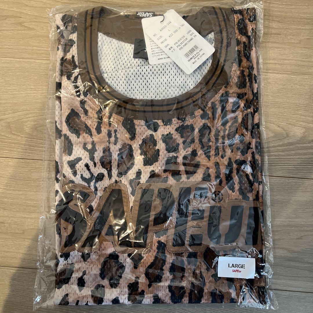 サプール SAPEur BASKET TANK TOP 新品（サプール SAPEur BASKET