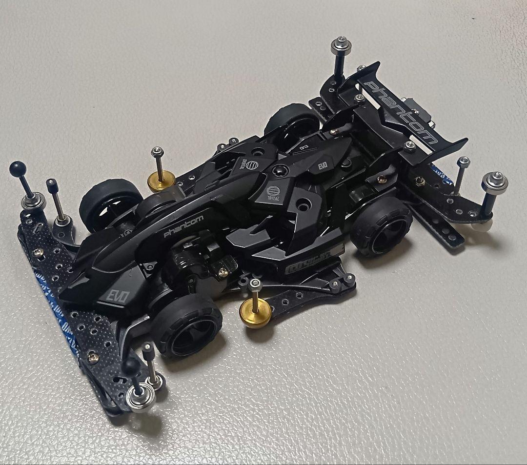 ミニ四駆　マッハフレーム　完成品　 mini4wd Amazon | ミニ四駆完成品マッハフレームFMA フルカスタム塗装