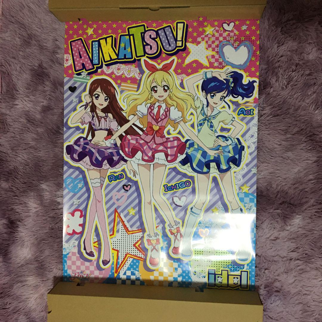 アイカツ　ポスター　A1 アイカツ ポスター A1 （アイカツ！』新作アニメ2023年初春上映