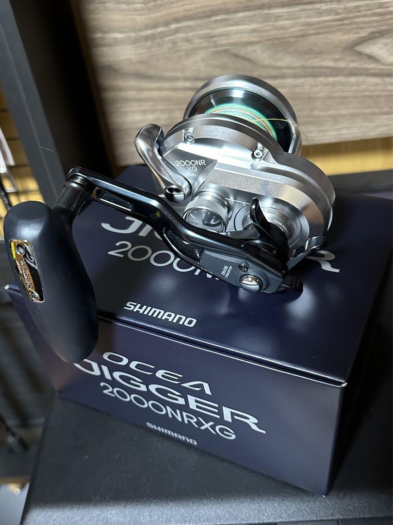 SHIMANO シマノ 21 オシアジガー2000NRXG（SHIMANO シマノ 21
