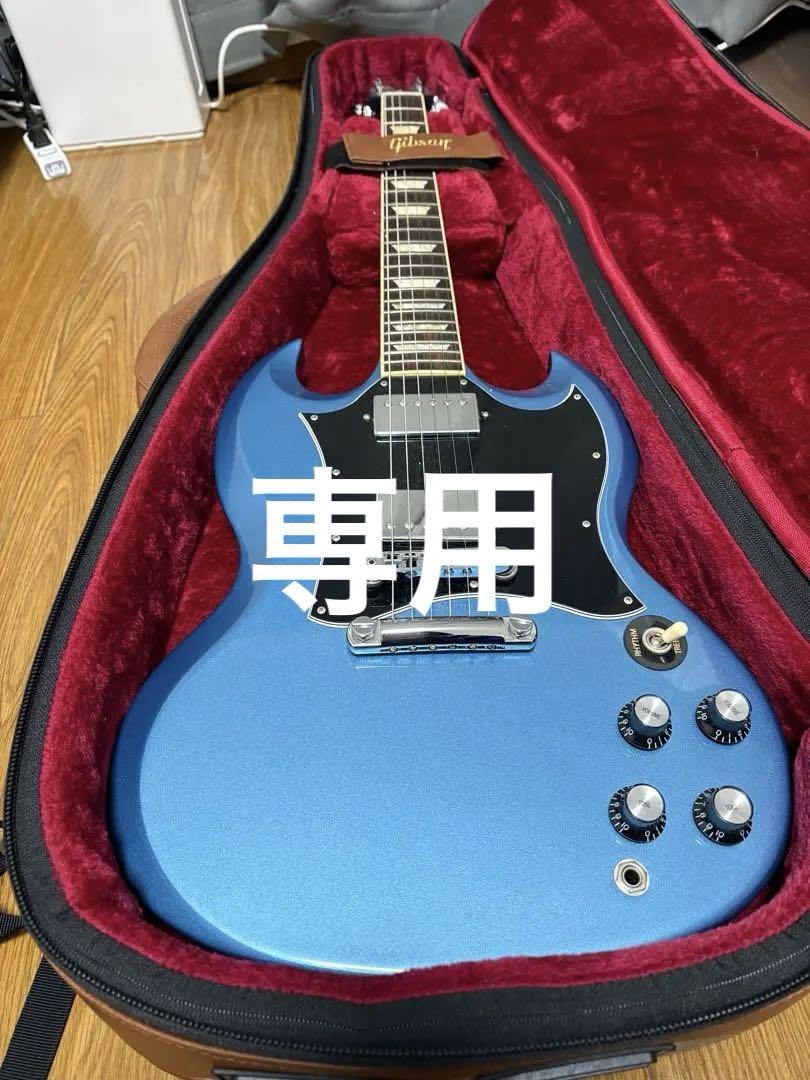 あのちゃん使用 Gibson SG Standard Pelham Blue（Music Concept