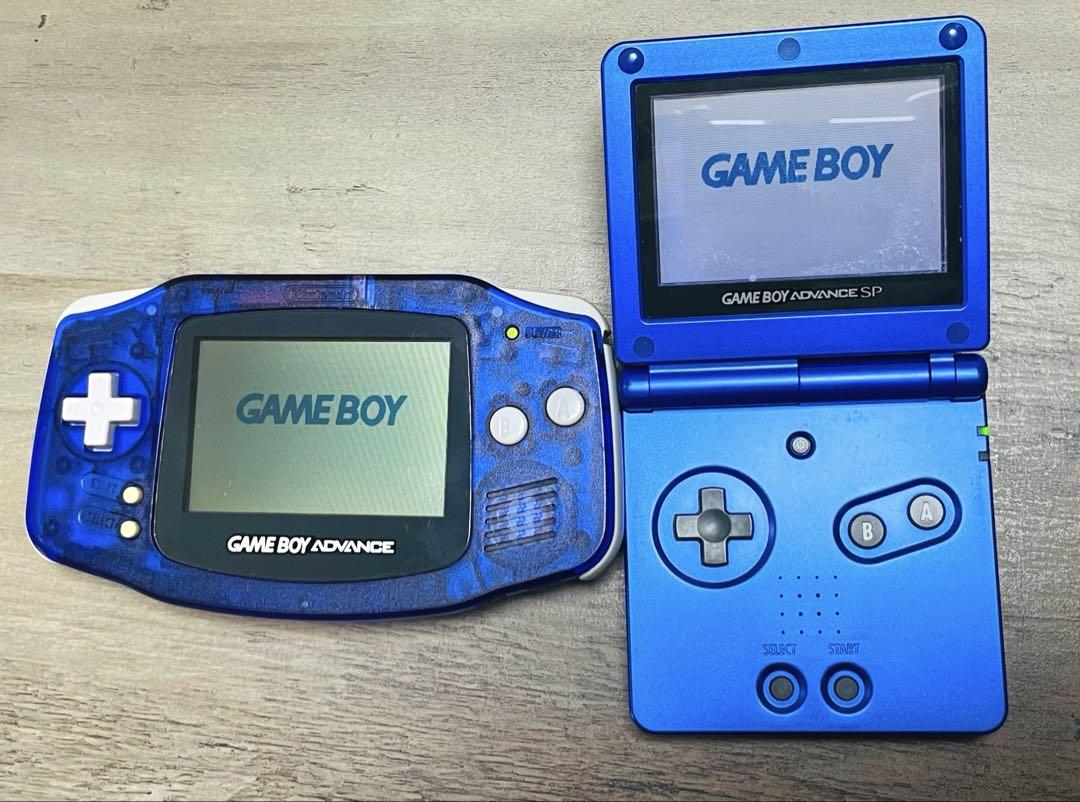 ゲームボーイアドバンストイザらス限定ミッドナイトブルー