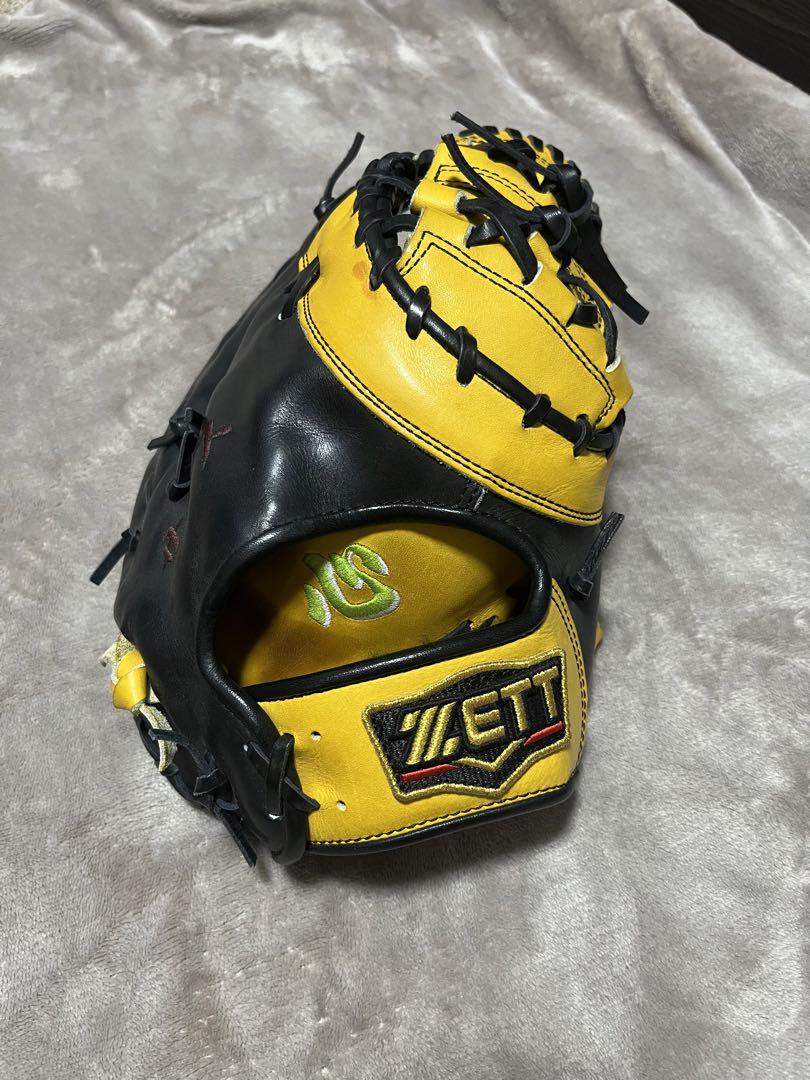 侍ジャパン　プロ野球支給品　横浜DeNAベイスターズ　佐野選手　ファーストミット 侍ジャパン プロ野球支給品 横浜DeNAベイスターズ 佐野選手