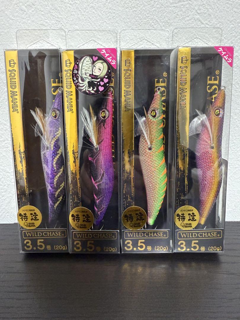 スクイッドマニア ワイルドチェイス 3.5 いはら釣具 アレス