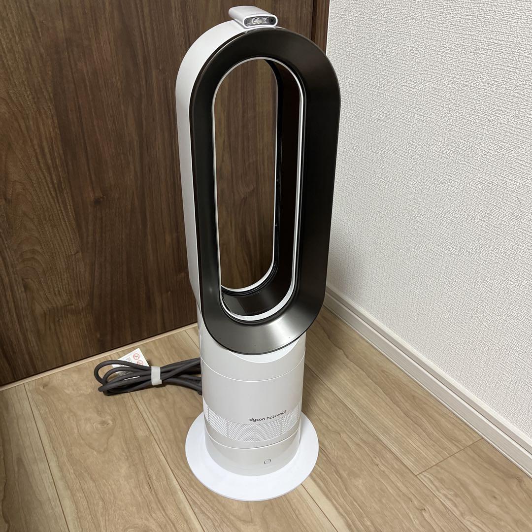 Dyson ダイソン　Hot & Cool AM09 ファンヒーター　2023 Amazon | Dyson AM09 Fan Heater, Iron/Blue by Dyson | Dyson