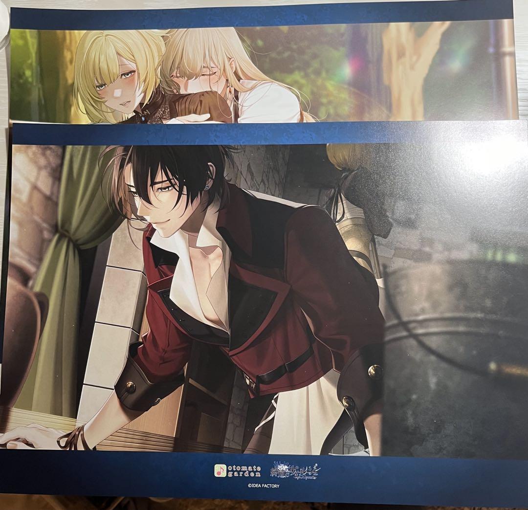 在庫処分セール オトガ 終ヴィル ◇即購入可能◇ ランチョン リュカ アドルフ ポスター