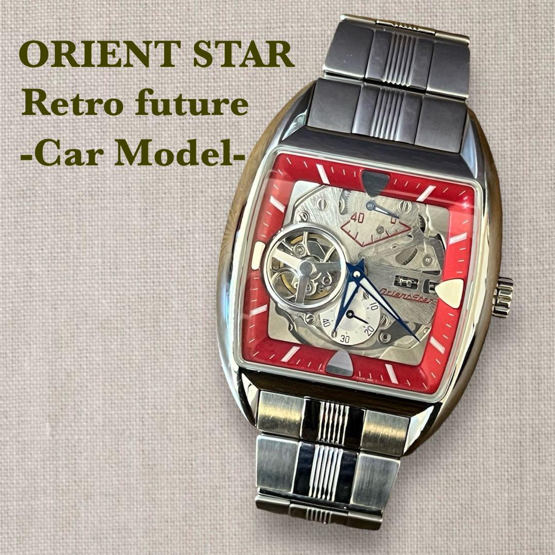 Orient star レトロフューチャー　カーモデル　レッドカラー 楽天市場】【13日10時から最大10,000円OFFクーポン
