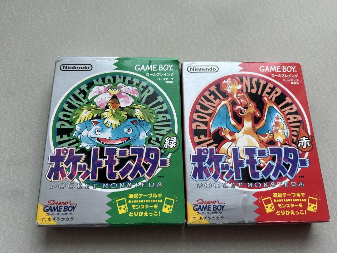 楽天市場】【中古】【箱説明書なし】[GB] ポケットモンスター 赤