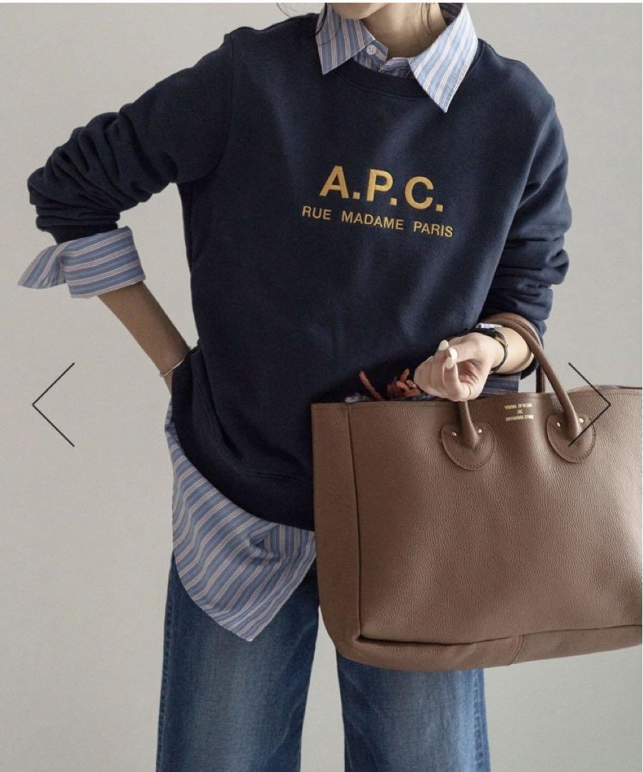 A.P.C. × FREAK'S STORE SWEAT TINA A.P.C. × FREAK'S STORE SWEAT TINA（Women）