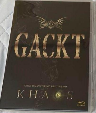 GACKT LIVE TOUR 2020 KHAOS Blu-ray CD（GACKT 20th