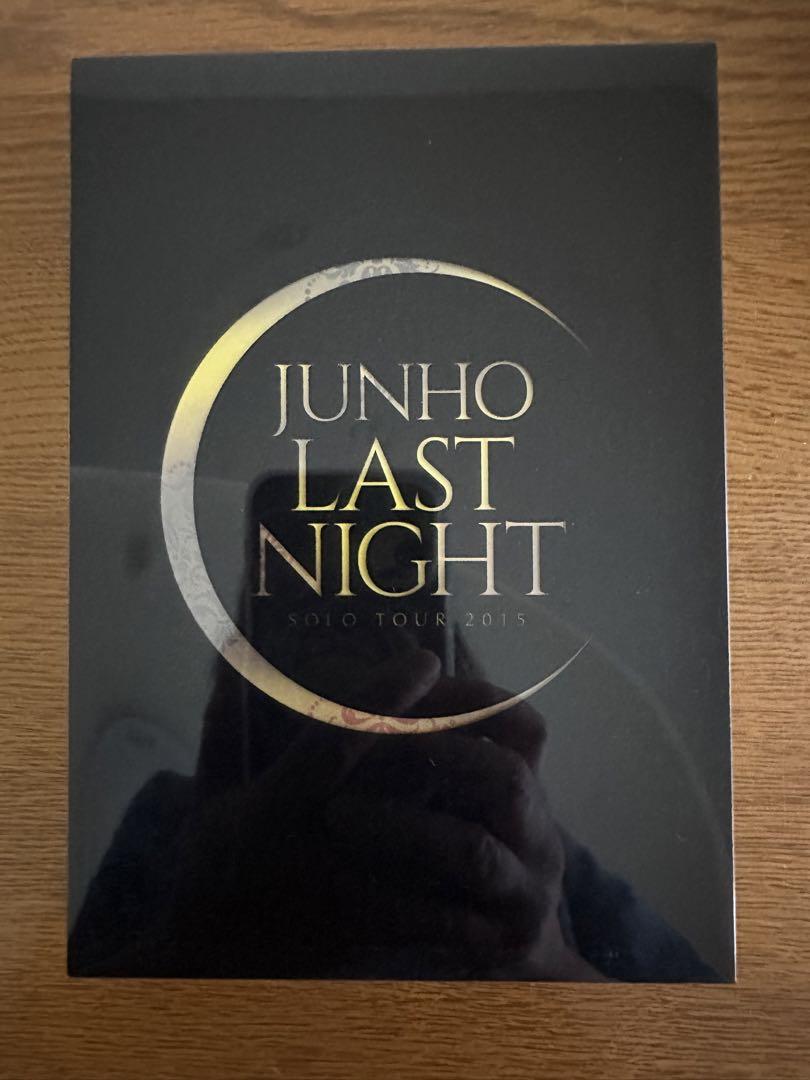 JUNHO Last Night Blu-ray 限定盤 Amazon.co.jp: JUNHO Solo Tour 2015 “LAST NIGHT