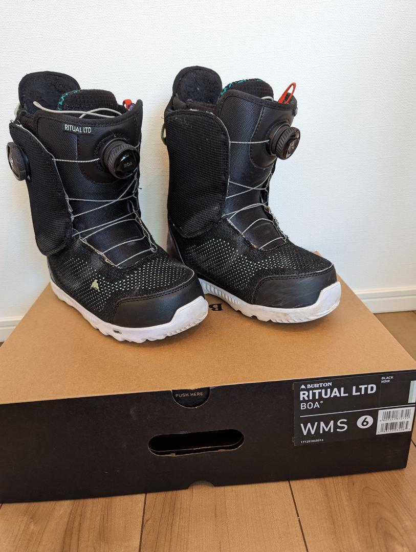 Burton Ritual BOA Ltd レディース スノーボードブーツ（BURTON