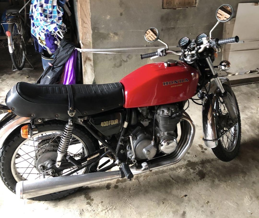 ヨンフォア CB400f （CB400F トップブリッジ ヨンフォア（CB400f