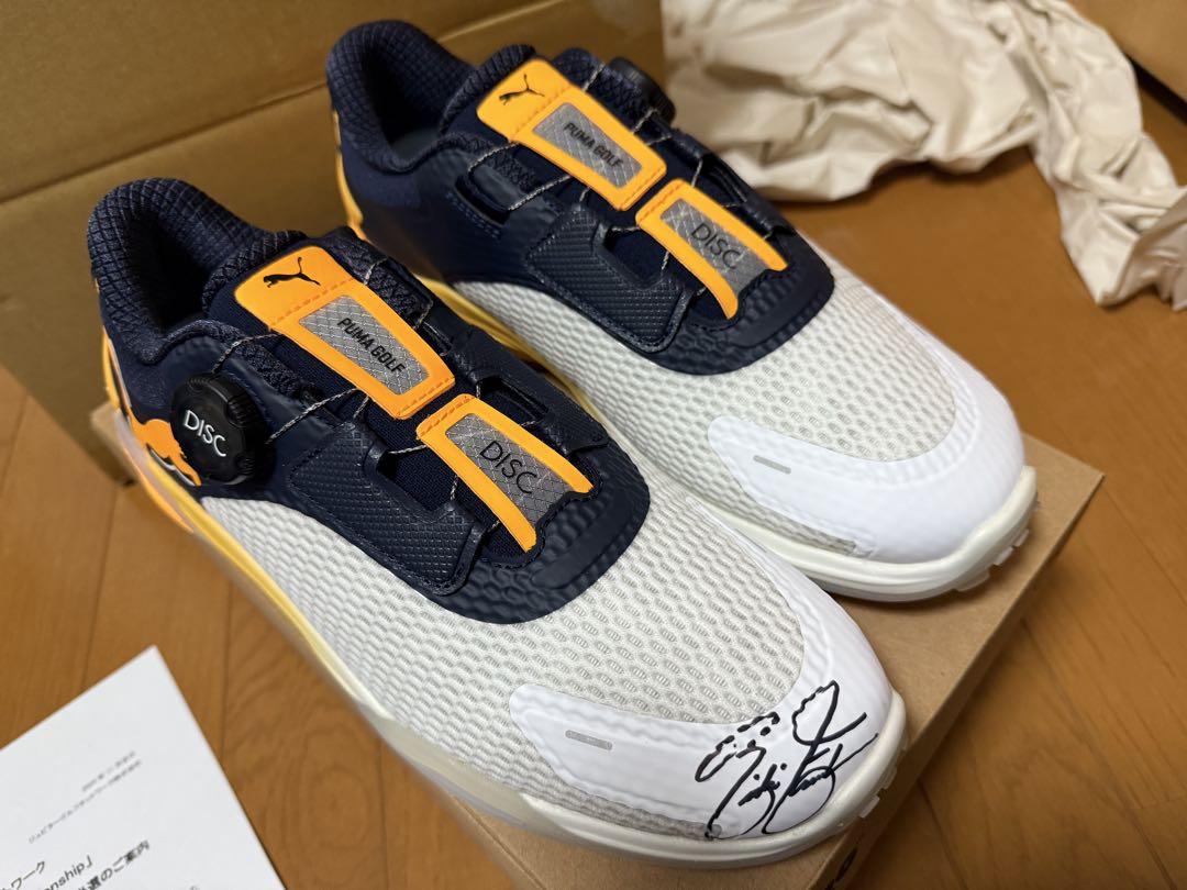 Puma リッキーファウラーサイン入りシャドウキャットニトロ