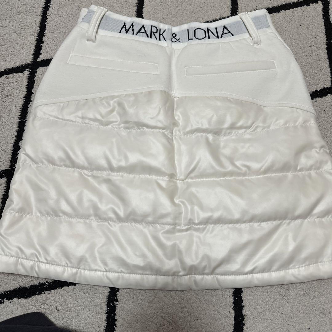 本店は ホワイト スカート マークアンドロナ MARK＆LONA S