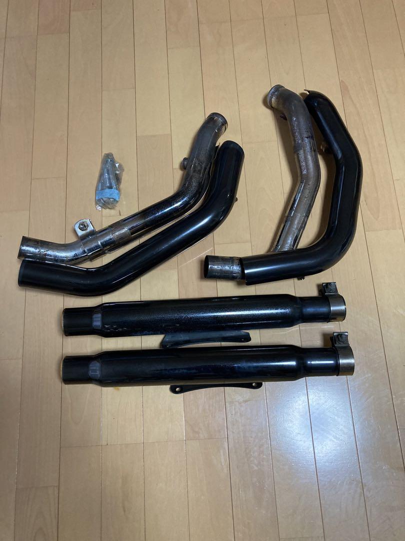 送料無料 いつまで モーターステージ製ブラススポーツスター用エキパイ パーツ