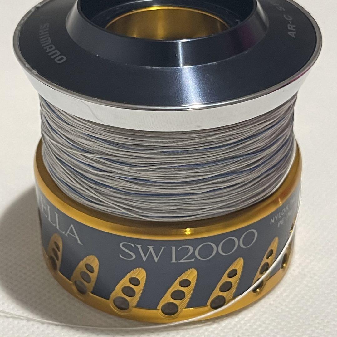 シマノ夢屋08ステラ12000 スプールshimano 08 stella sw