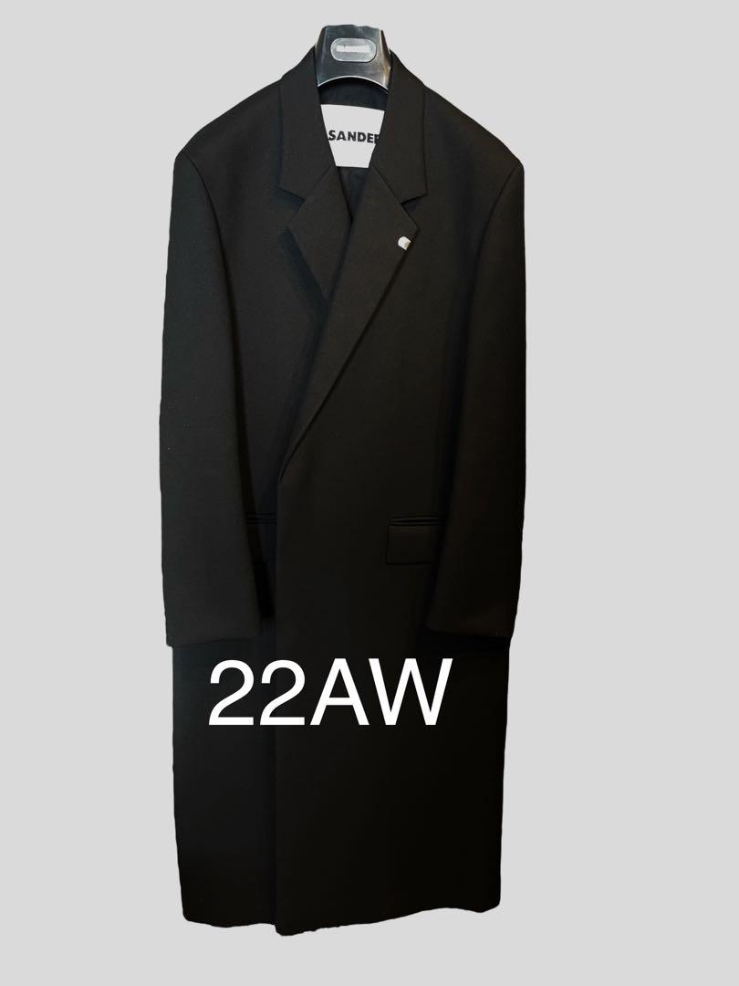 新品 Jil Sander 22AW ロングコート 新品 Jil Sander 22AW ロングコート（ユニクロ公式 | オーバー