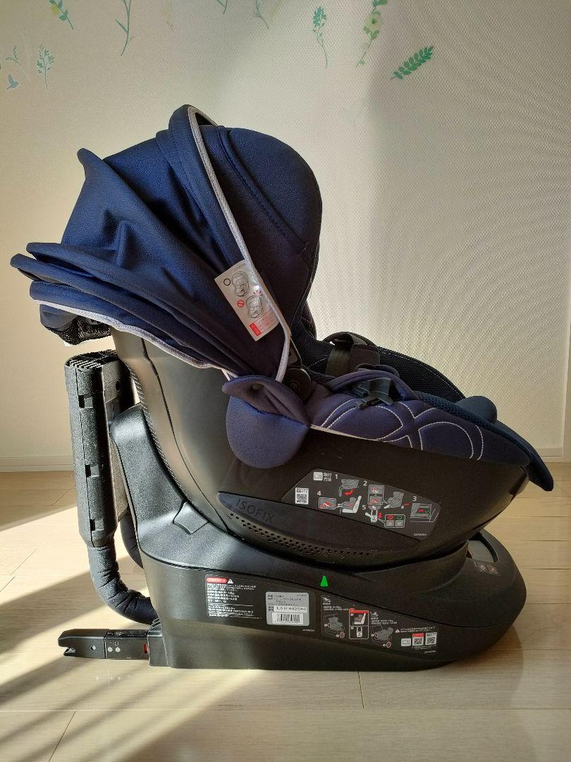 【送料無料】AILBEBE クルット4i グランス ISOFIX BF886 Amazon | エールベベ 『日本製・安心トリプル保証付』回転型