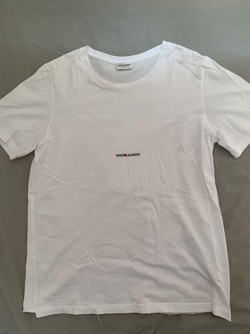 サンローラン Tシャツ（ブランド古着】リップスモーキング