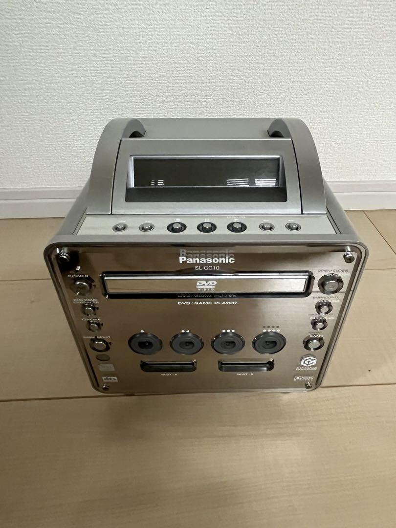 Panasonic ゲームキューブQ本体　SL-GC10  【ジャンク品】 ジャンク品】 パナソニック SL-GC10 Q ゲームキューブ互換品