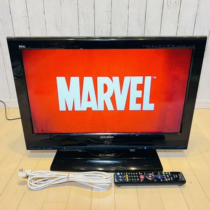 ブルーレイ内蔵TV MITSUBISHI REAL LCD-32BHR400 三菱電機、BD＆HDD搭載の液晶TV「REAL」4機種 - 価格.com