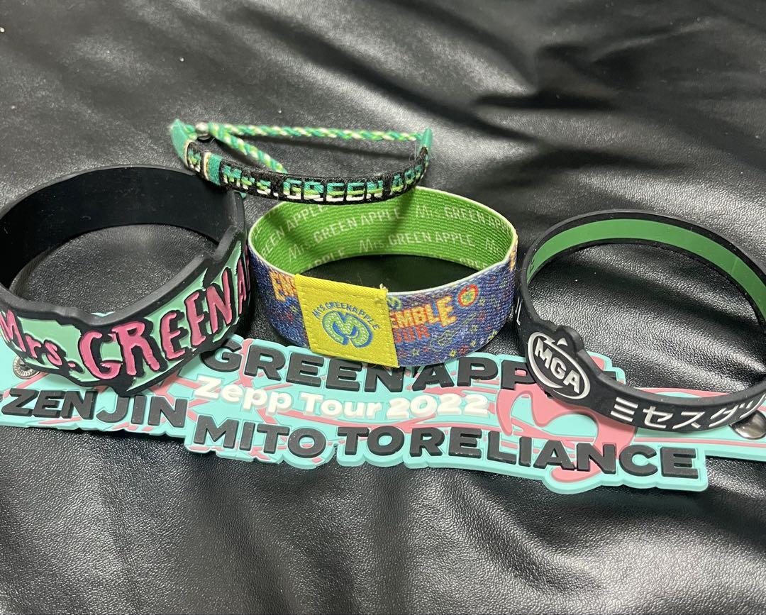 Mrs. GREEN APPLE ラバーバンド5点 Mrs. GREEN APPLE ラバーバンド5点（ミセスグリーンアップル