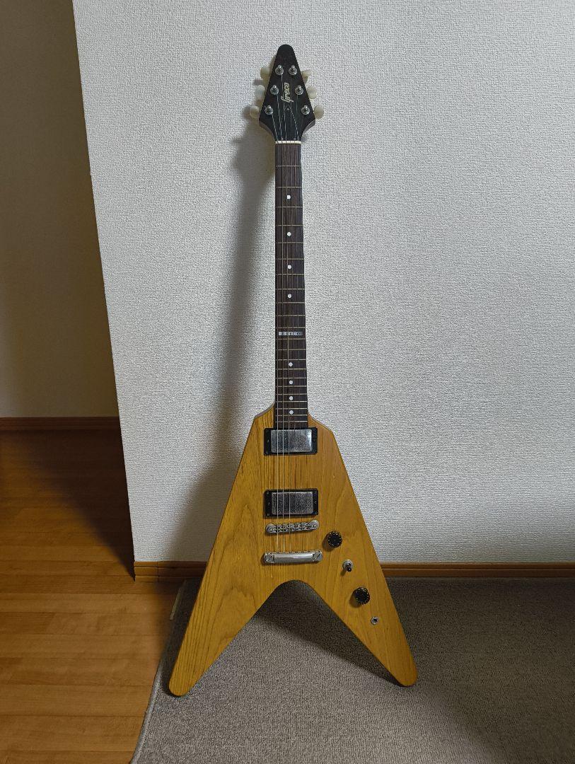 GRECO グレコエレキギター フライングV（希少】Greco Flying V