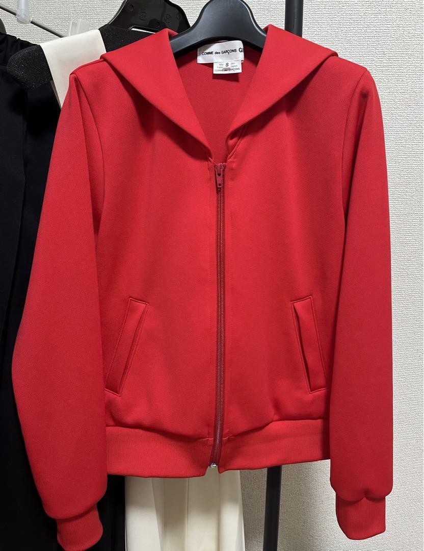 コムデギャルソンガール セーラー襟ジャージ （CDG GIRL – COMME