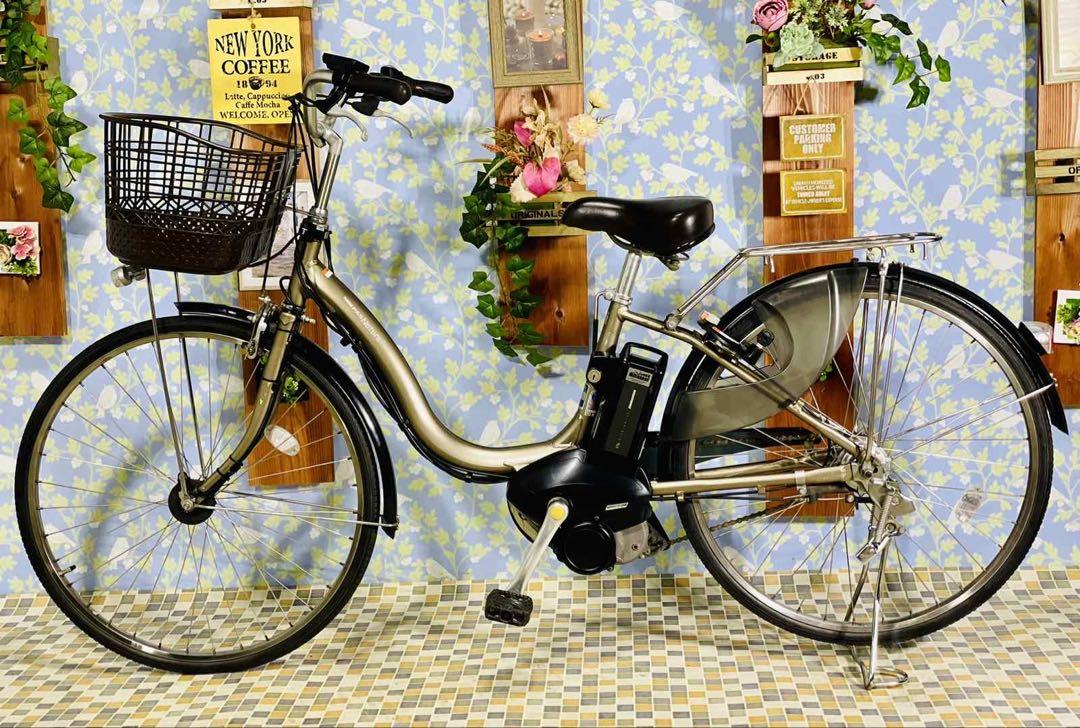 ヤマハ - 0618ヤマハ電動アシスト自転車人気モデル良好バッテリー 楽天市場】【ふるさと納税】電動アシスト自転車 PAS With 26