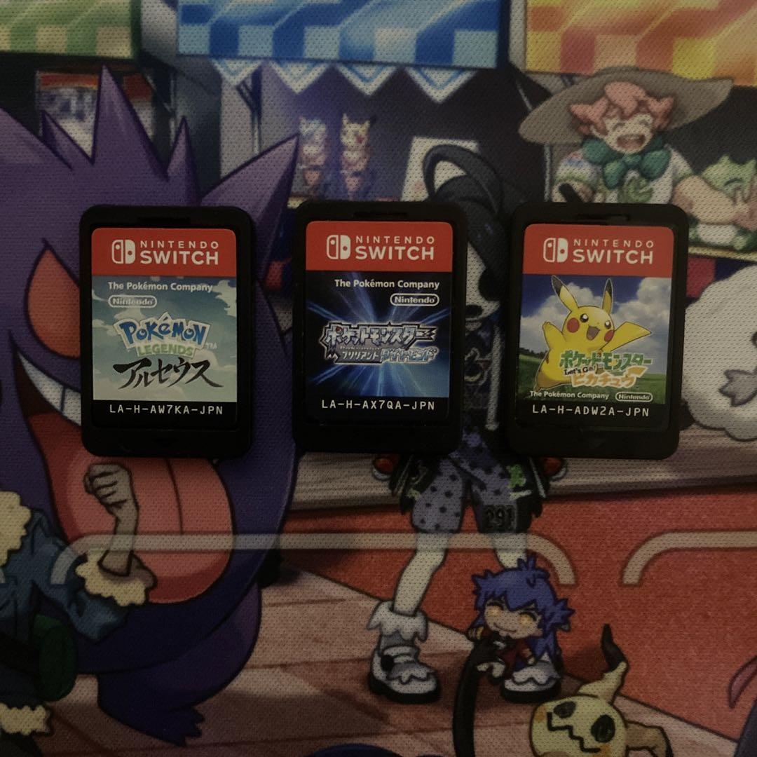 ポケットモンスター レッツゴーピカチュウ・アルセウス