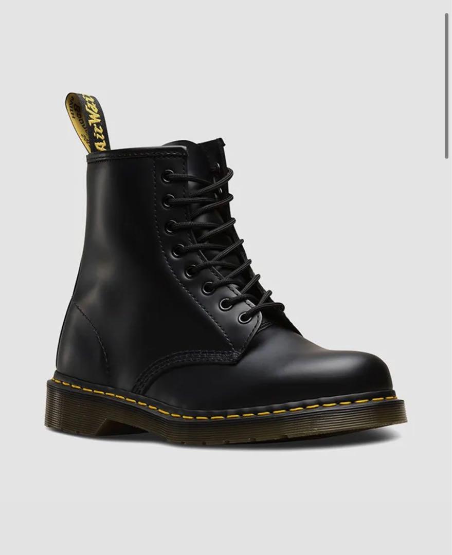 最終値下げ】Dr.Martens ドクターマーチン 8ホールブーツ 黒