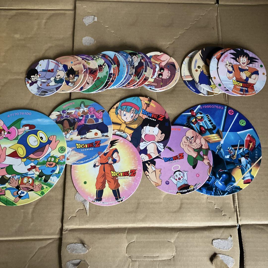 ドラゴンボールZ等 メンコ （未使用】駄菓子屋 ドラゴンボールZ