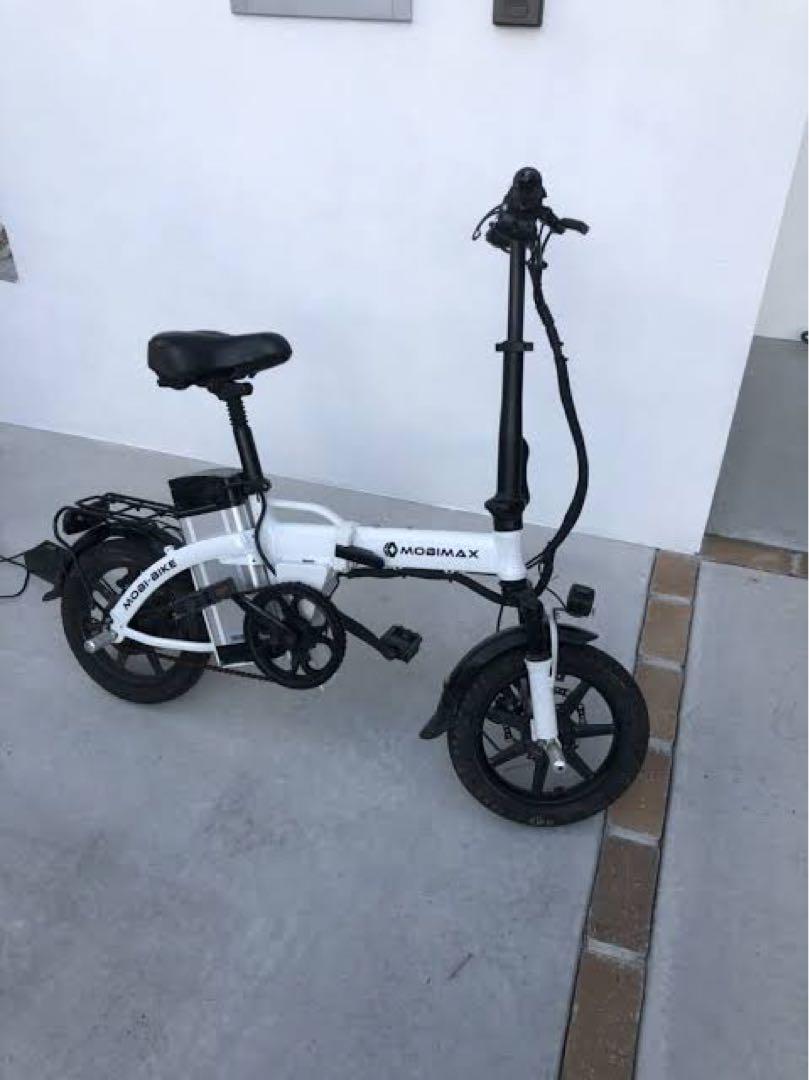 MOBI-BIKE 48 電動自転車 フル電動自転車 MOBI-BIKE 48V