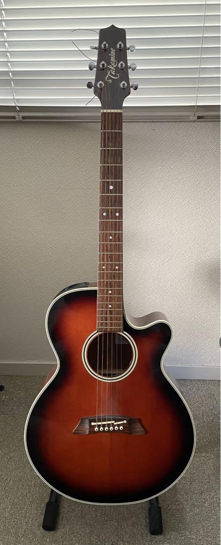 TAKAMINE エレアコ アコースティックギター PT-106 ハードケース付 Amazon.co.jp: 長渕剛愛用 Takamine エレアコPT106 純正ハード