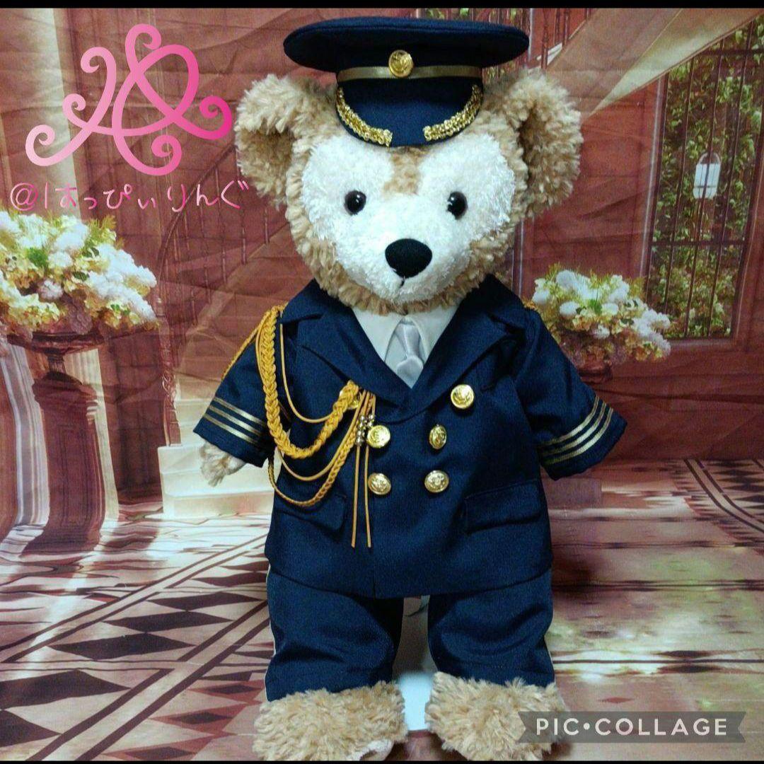 ダッフィー消防士礼服コスチューム