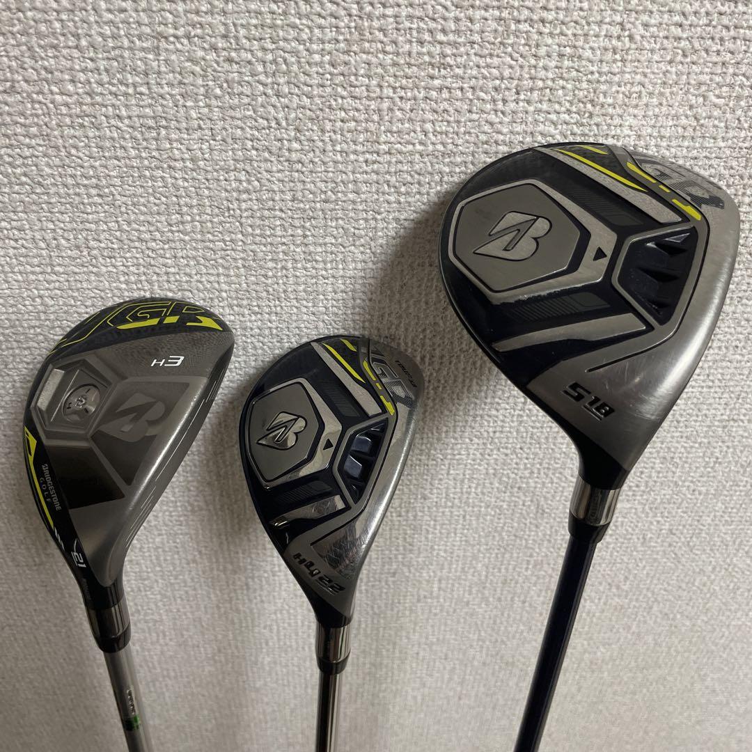 ブリヂストン JGR tour bゴルフクラブセット 美品ヘッドカバー