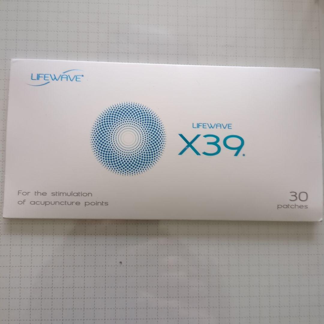◇LIFE WAVE X39 ライフウェーブ X39(30枚入り)1個