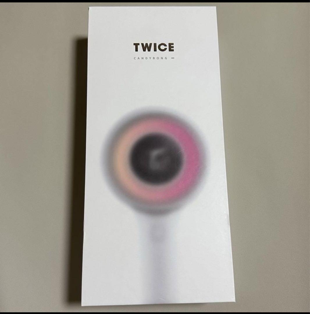 TWICE ペンライト CANDY BONG ∞（TWICE ペンライト CANDYBONG♾）