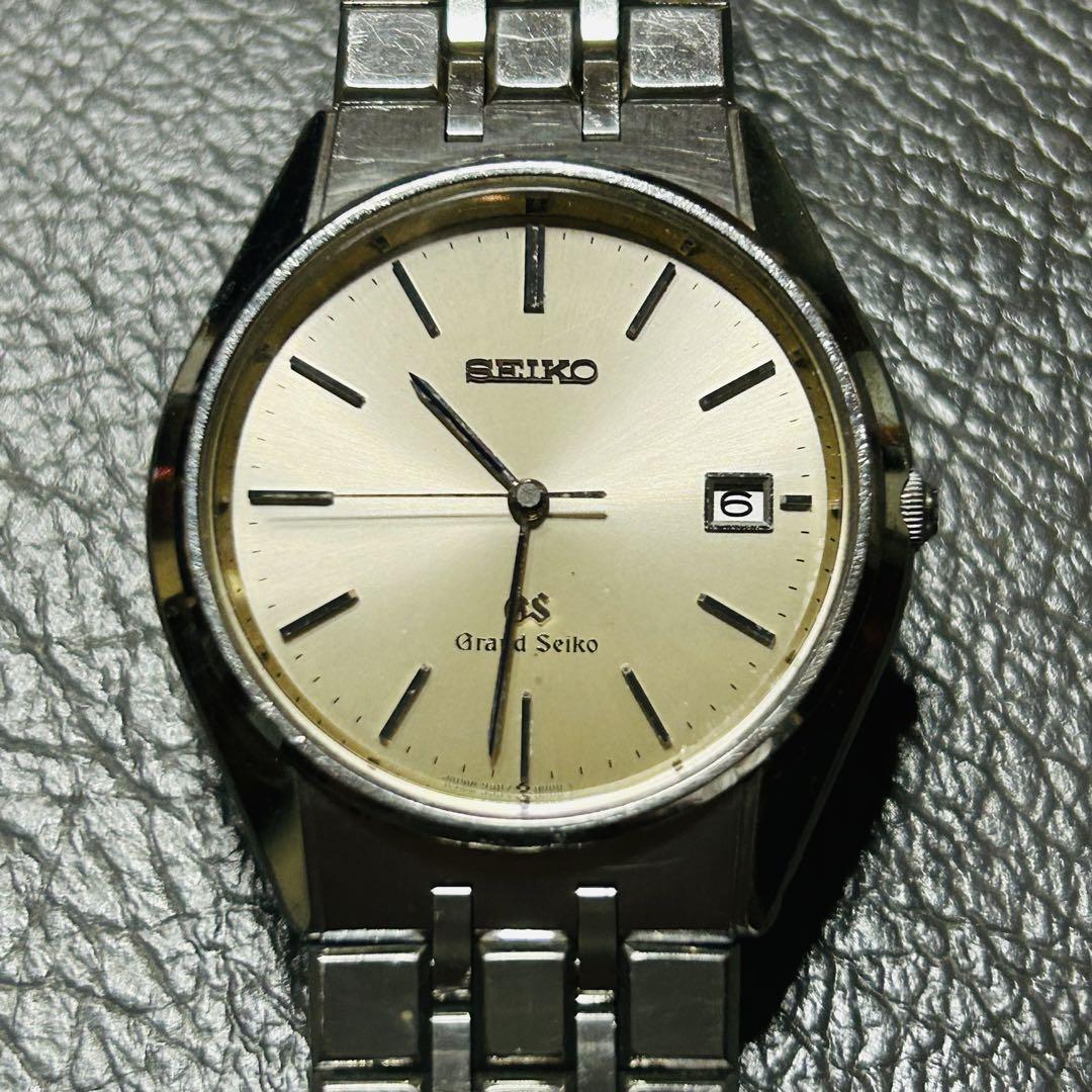 ⭐️動作品⭐️SEIKOセイコー グランドセイコー 9587-8000（GS
