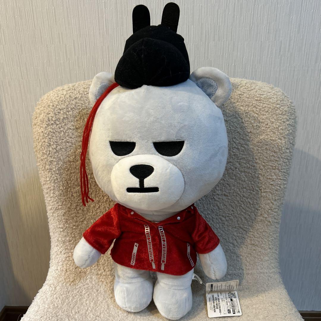 BIGBANG G-DRAGON GD ジヨン ぬいぐるみ KRUNK 2個 KRUNK×BIGBANG BIGぬいぐるみ G-DRAGON ジヨン - メルカリ