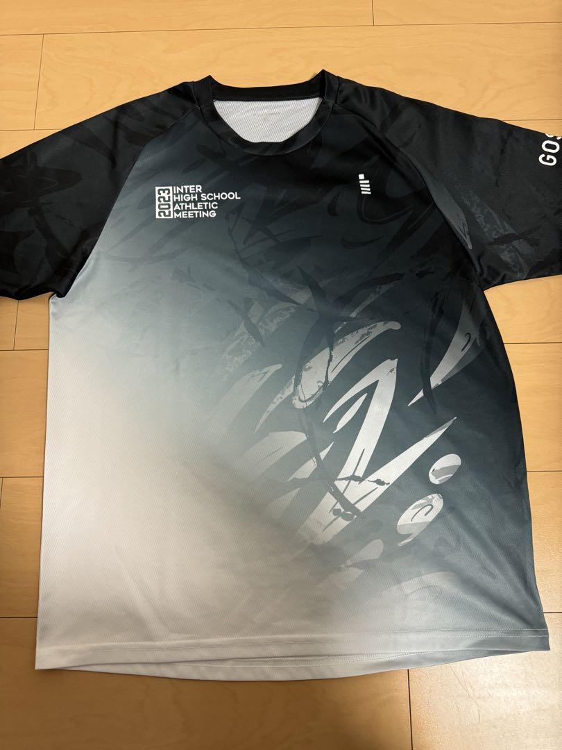 ソフトテニス ゴーセン GOSEN tシャツ インターハイ ロングT