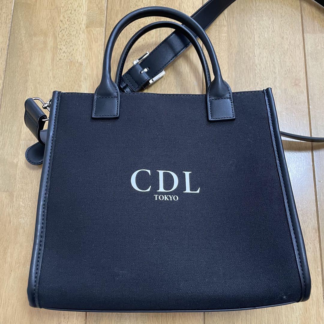 みーしゃ CDL TOKYO トラベルトートバッグ CDL登坂広臣 ØMI 今月中まで 登坂広臣CDL TOKYO トートバッグ（新品！未使用CDL