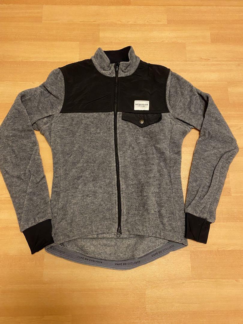 Cafe du Cycliste アルフォンシーヌ  ウール ジャケット　XS Cafe du Cycliste アルフォンシーヌ ウール ジャケット XS